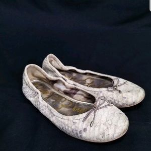 Sam Edelman Felicia Snake Skin